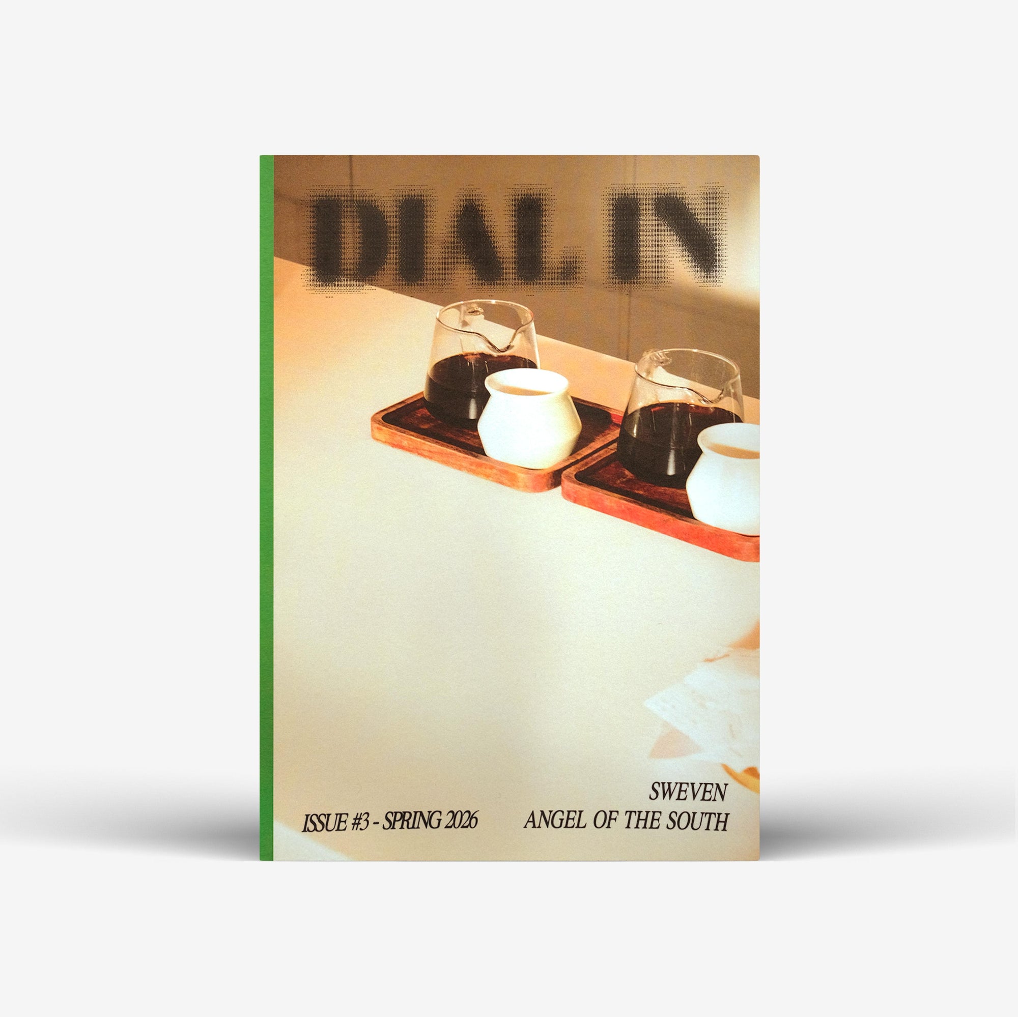 Dial In Magazine – Issue #3: Sweven “Angel of the South”
